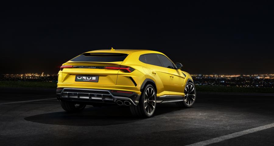 Lamborghini Urus 2018 года  (WW) (фото 12 из 39)